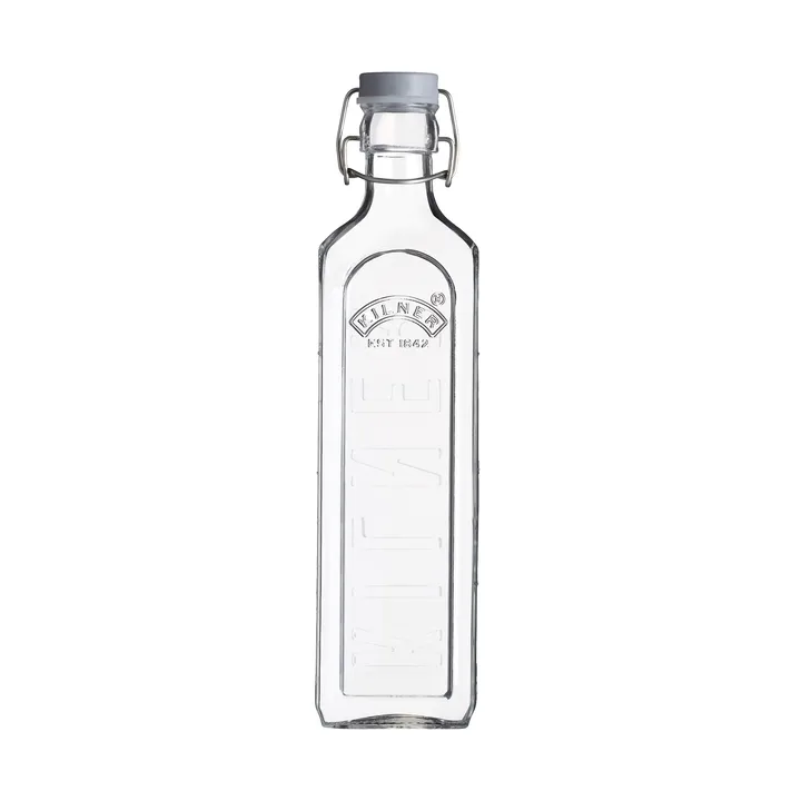 Kilner bottle with swing top - Clear, 1 L - Kilner