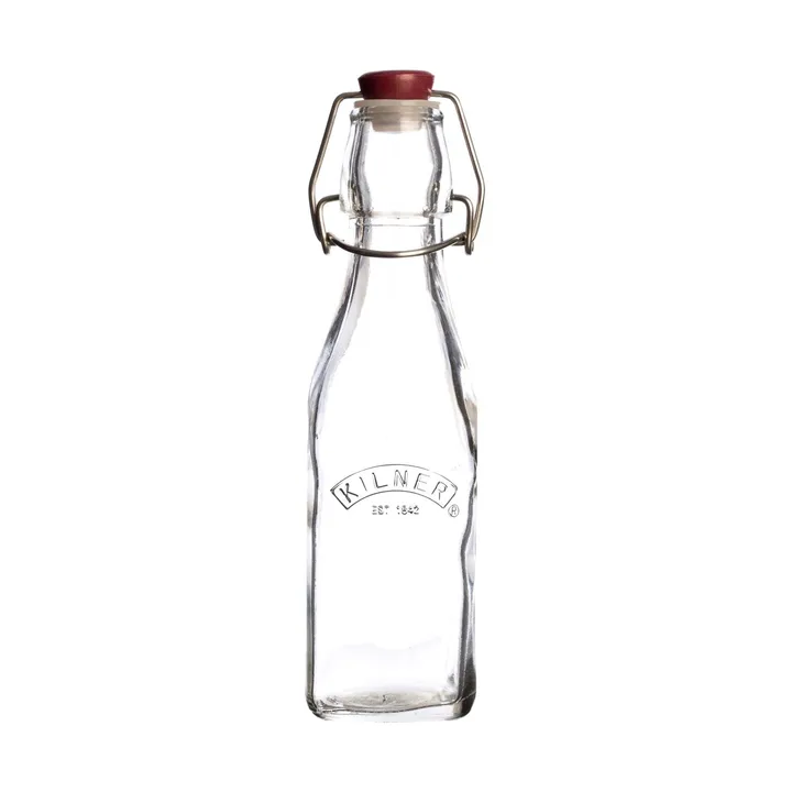 Kilner bottle with swing top - Clear, 250 ml - Kilner