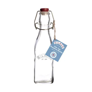 Kilner bottle with swing top - Clear, 250 ml - Kilner
