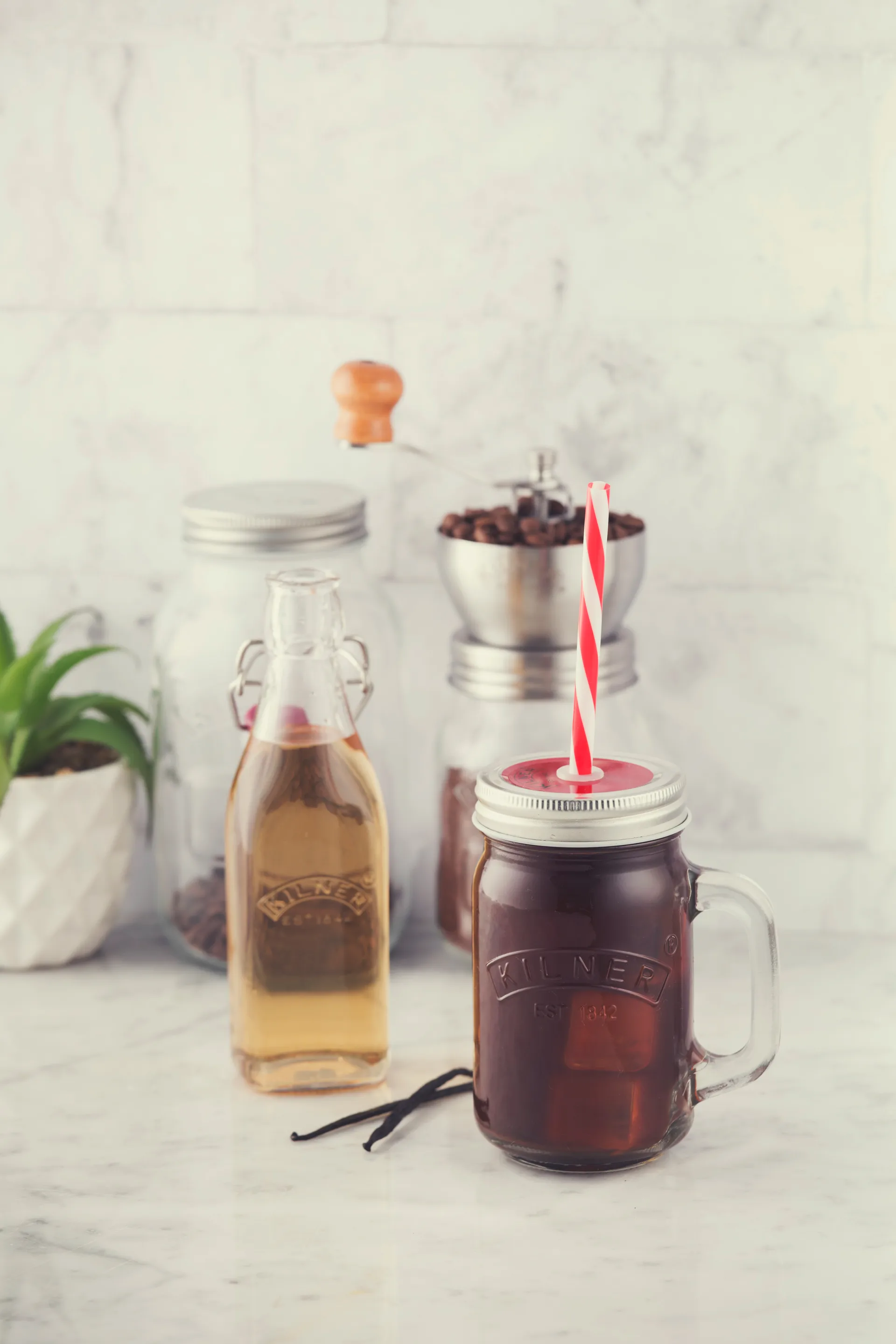 Kilner bottle with swing top, Clear, 250 ml Kilner