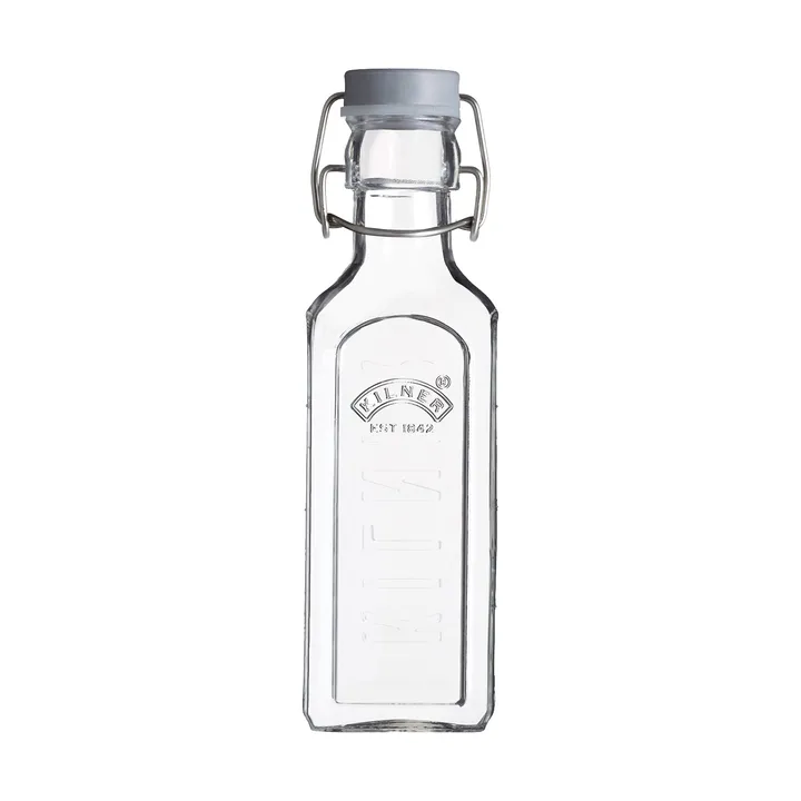 Kilner bottle with swing top - Clear, 300 ml - Kilner