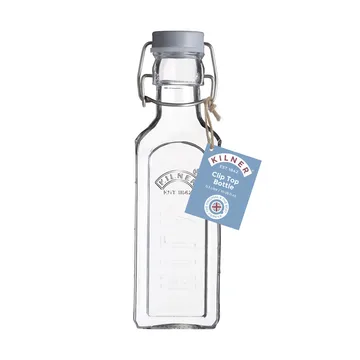 Kilner bottle with swing top - Clear, 300 ml - Kilner