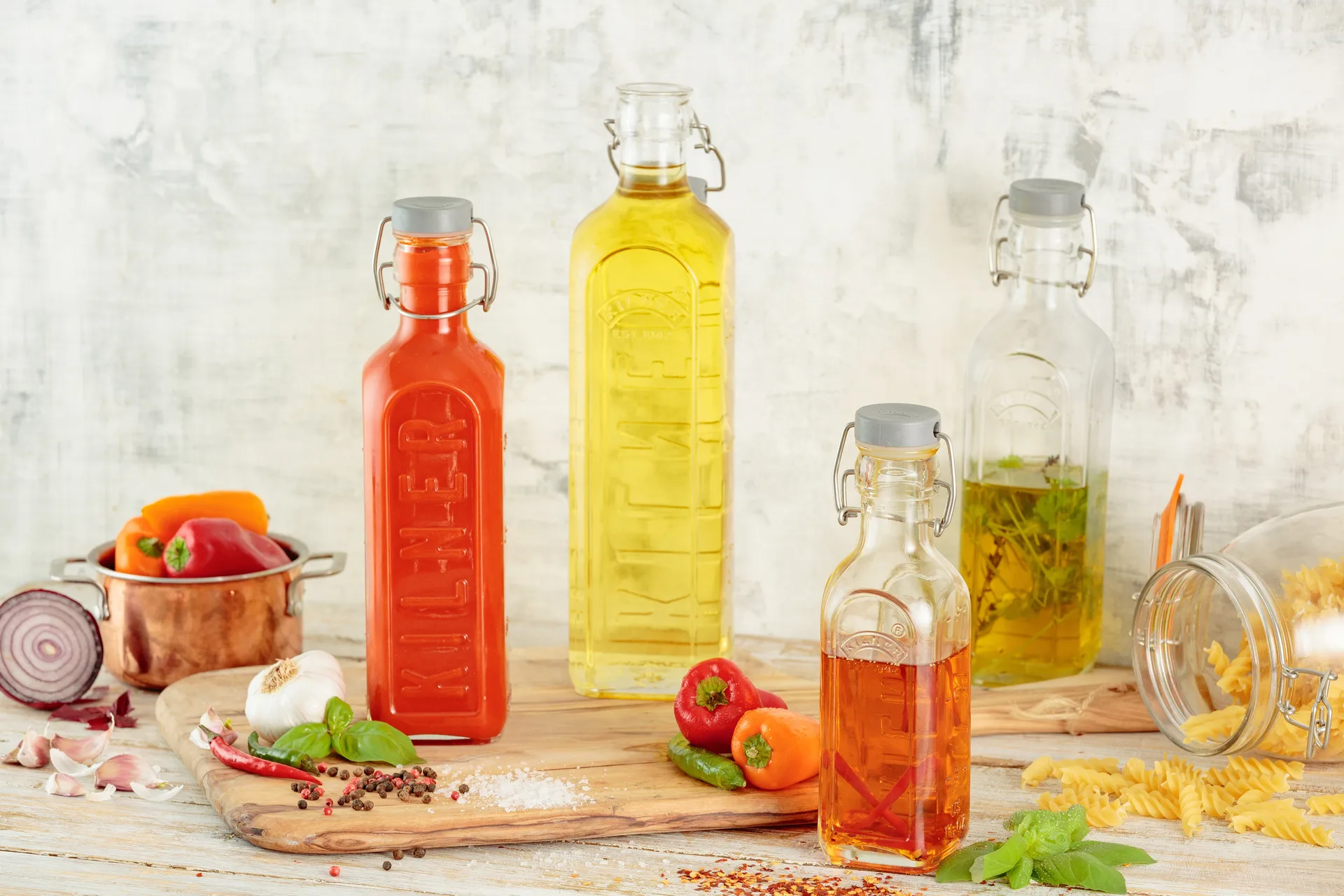 Kilner bottle with swing top, Clear, 300 ml Kilner