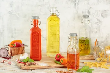 Kilner bottle with swing top - Clear, 300 ml - Kilner