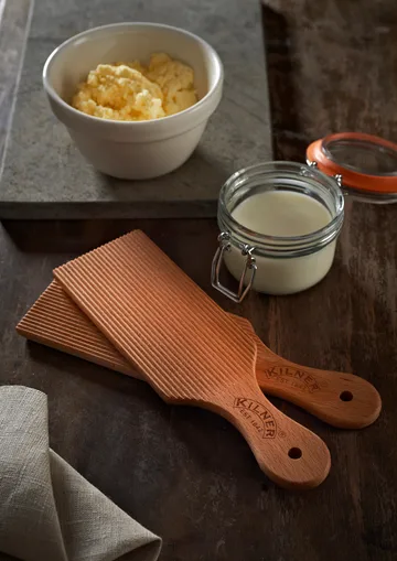 Kilner butter churn - Clear-red, 1 L - Kilner