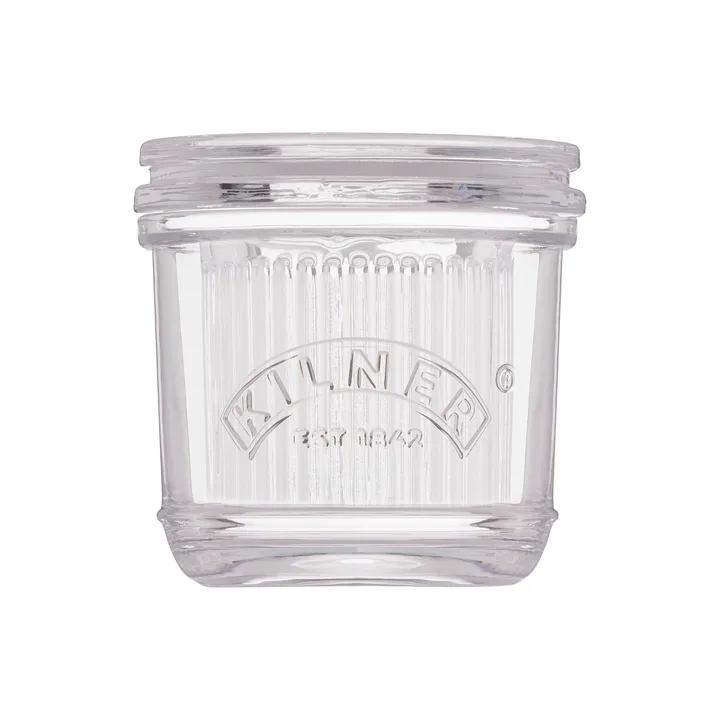 Kilner butter dish - Clear - Kilner