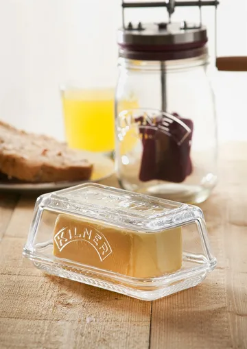 Kilner butter dish - Clear - Kilner