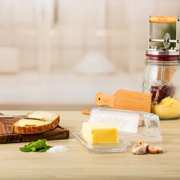 Kilner butter dish - Clear - Kilner