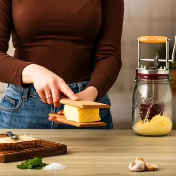 Kilner butter knife - Light wood, 2-pack - Kilner