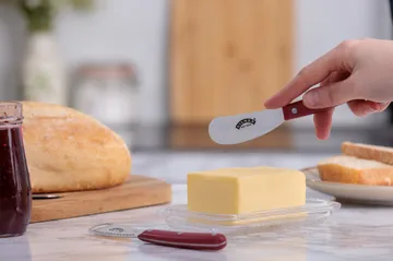 Kilner butter knife set - Red-stainless steel - Kilner