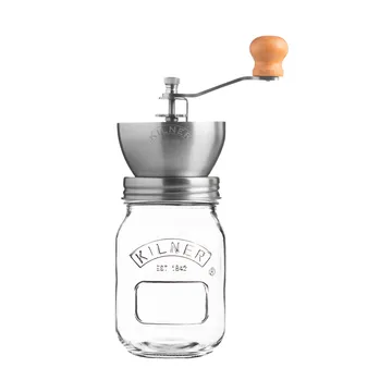 Kilner coffee grinder - Clear-stainless steel, 0.5 L - Kilner