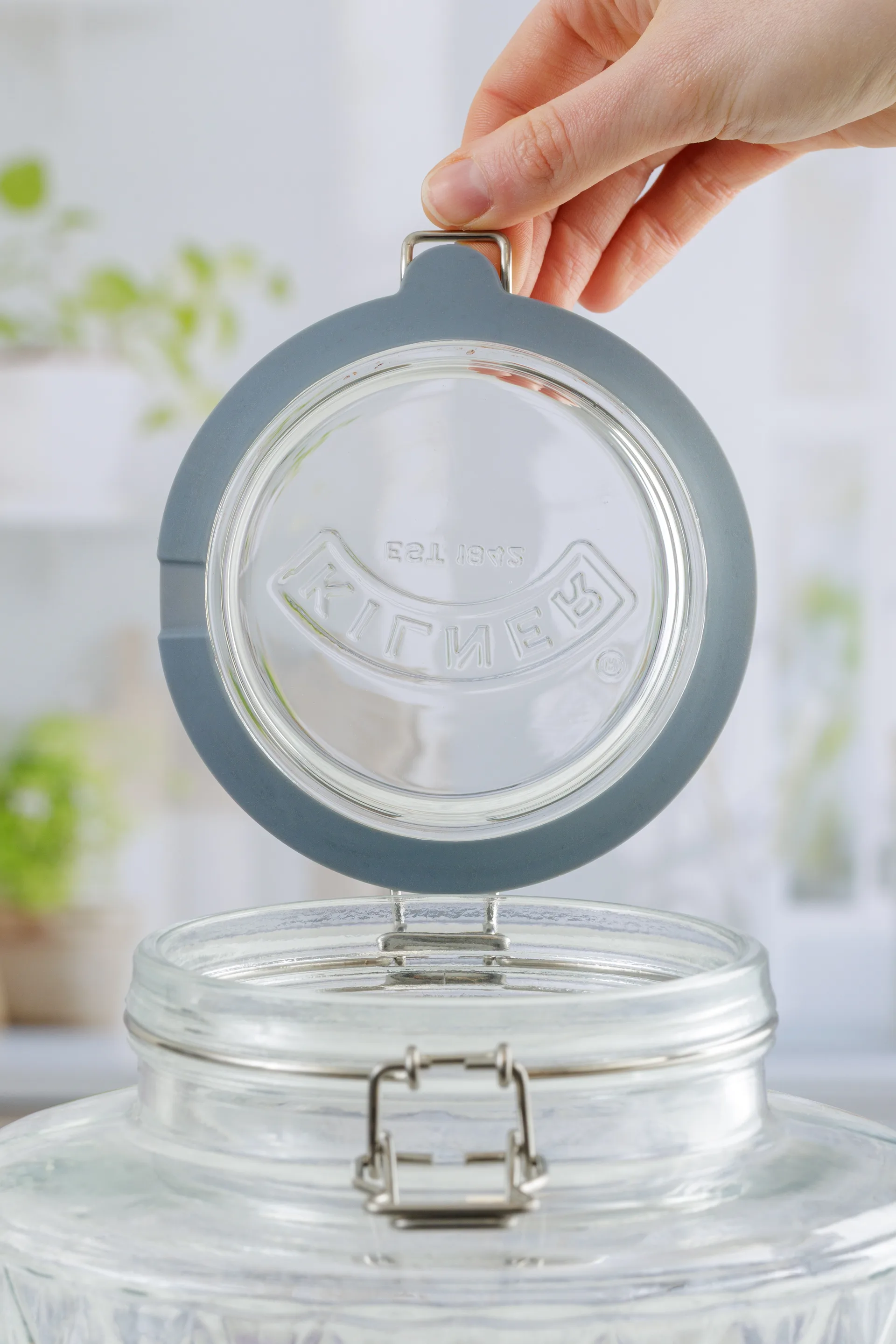Kilner DIAMANT beverage dispenser with tap, Clear, 5 L Kilner