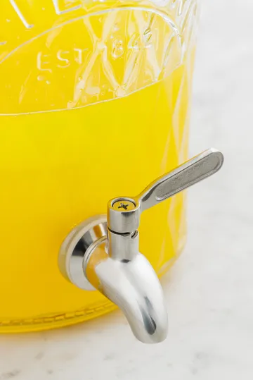 Kilner DIAMANT beverage dispenser with tap - Clear, 5 L - Kilner