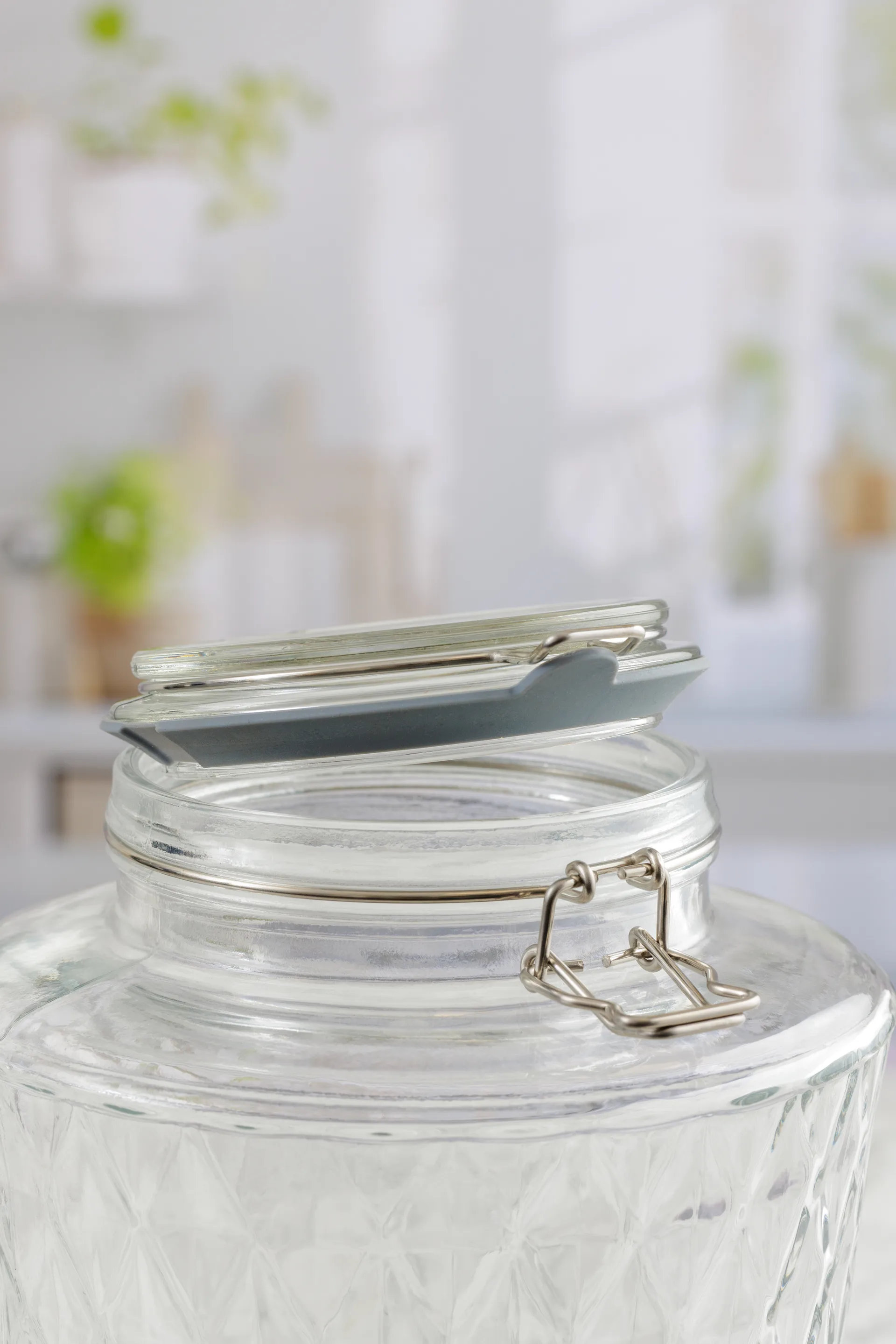 Kilner DIAMANT beverage dispenser with tap, Clear, 5 L Kilner