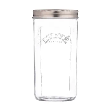 Kilner fermentation set - Clear-stainless steel, 1 L - Kilner