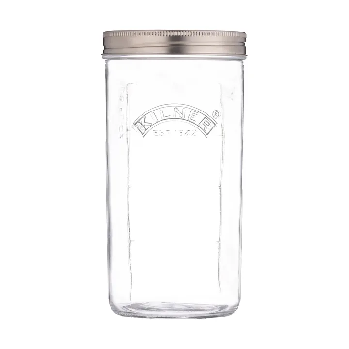 Kilner fermentation set - Clear-stainless steel, 1 L - Kilner
