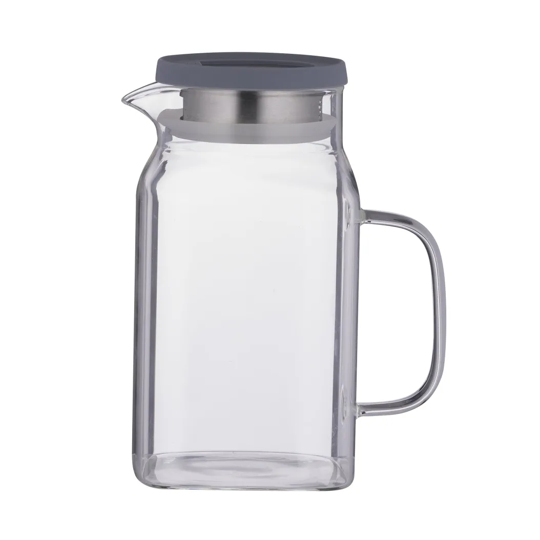 Kilner FRESH pitcher, Clear gray, 1.2 L Kilner
