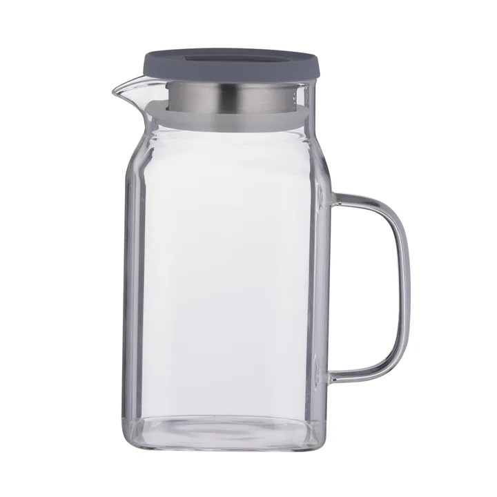 Kilner FRESH pitcher - Clear gray, 1.2 L - Kilner