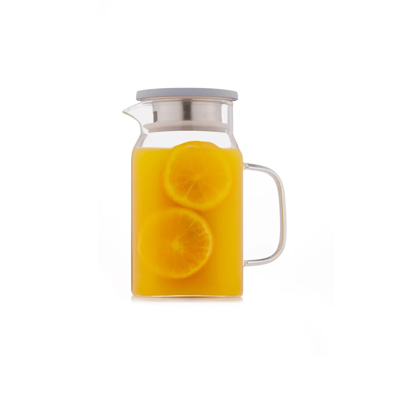 Kilner FRESH pitcher, Clear gray, 1.2 L Kilner
