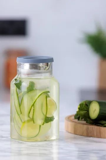 Kilner FRESH pitcher - Clear gray, 1.2 L - Kilner