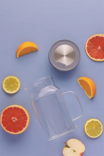 Kilner FRESH pitcher - Clear gray, 1.2 L - Kilner