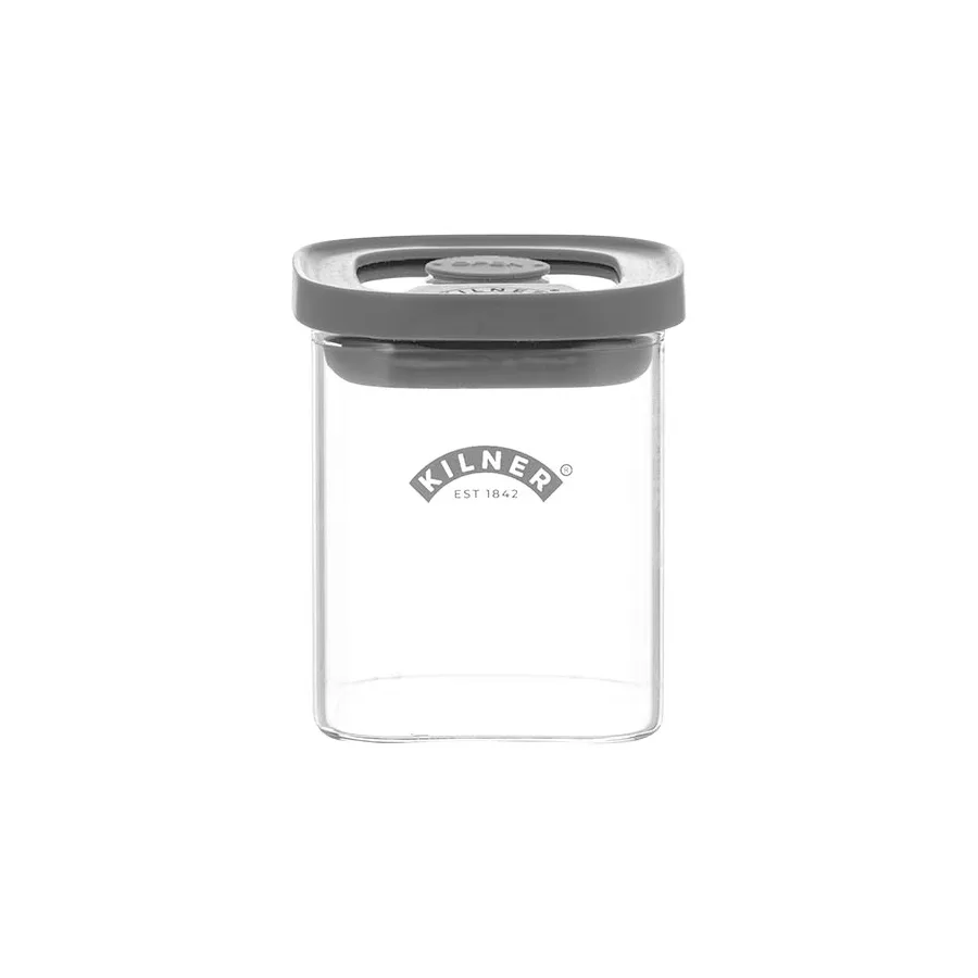 Kilner FRESH spice jar square, Clear-grey, 160 ml Kilner