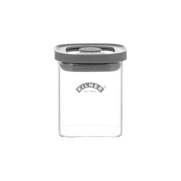 Kilner FRESH spice jar square - Clear-grey, 160 ml - Kilner
