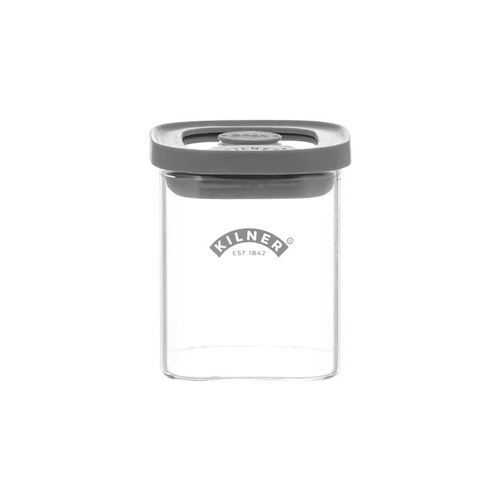 Kilner FRESH spice jar square - Clear-grey, 160 ml - Kilner