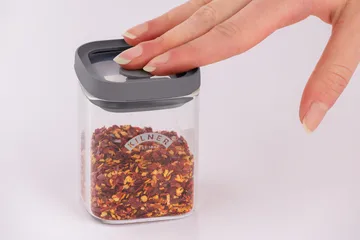 Kilner FRESH spice jars - Clear-grey, 4-pack, 160 ml - Kilner