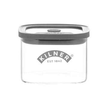Kilner FRESH storage jar - Clear-grey, 0.5 L - Kilner