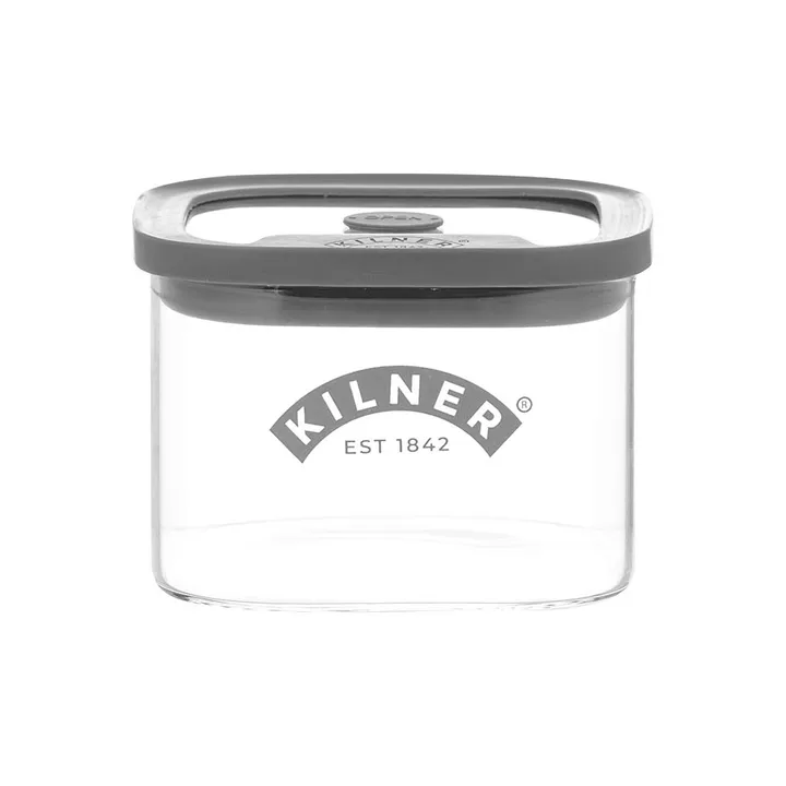 Kilner FRESH storage jar - Clear-grey, 0.5 L - Kilner