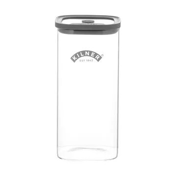 Kilner FRESH storage jar - Clear grey, 1.5 L - Kilner