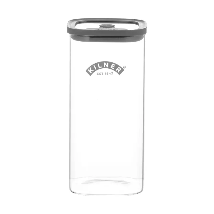 Kilner FRESH storage jar - Clear grey, 1.5 L - Kilner