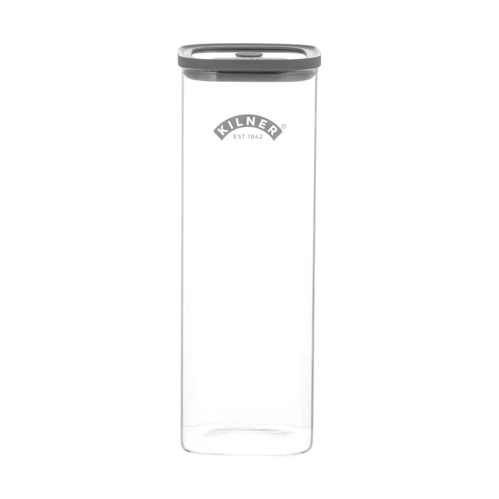 Kilner FRESH storage jar - Clear-grey, 2 L - Kilner