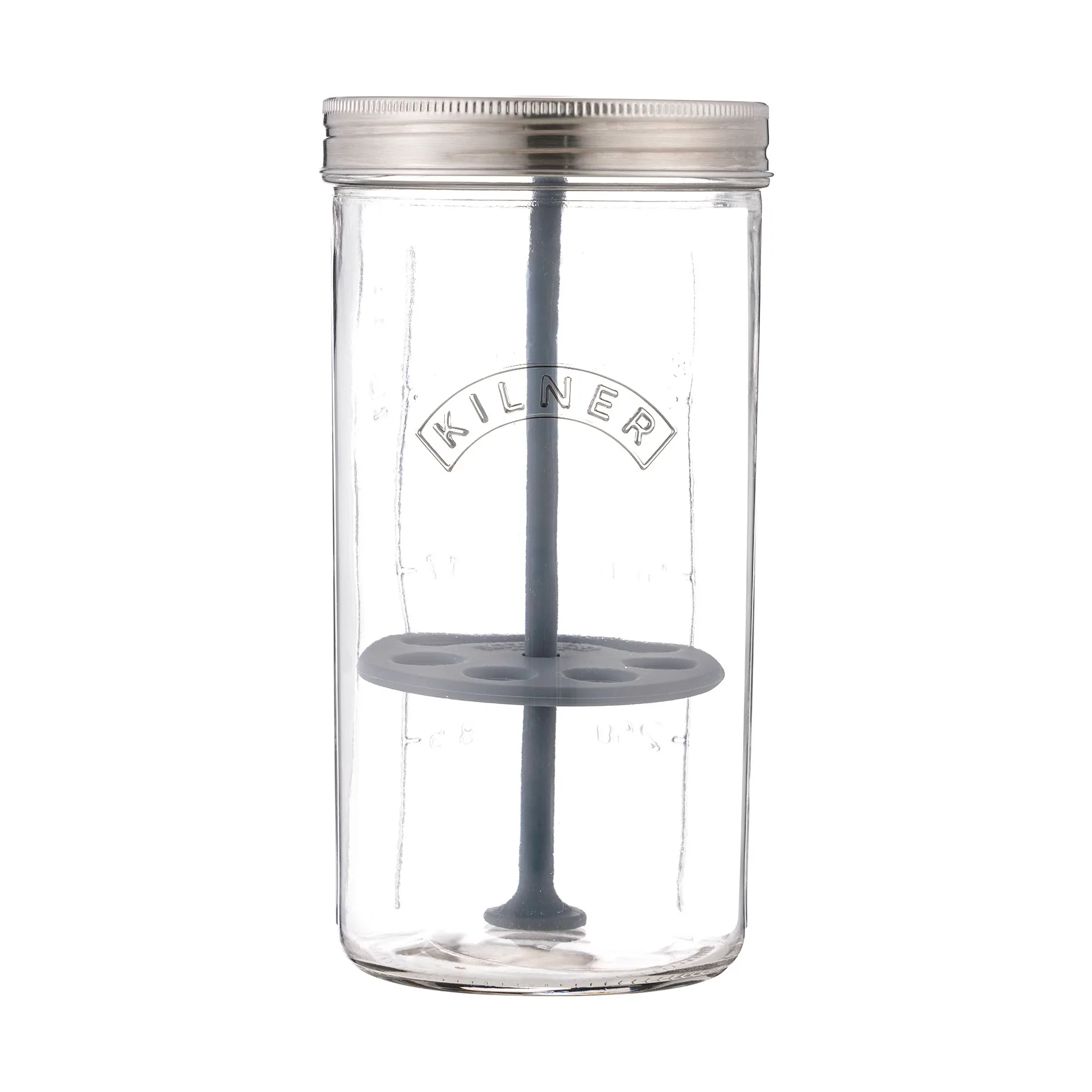 Kilner herb storage, Clear Kilner