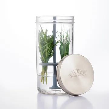 Kilner herb storage - Clear - Kilner