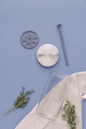 Kilner herb storage - Clear - Kilner