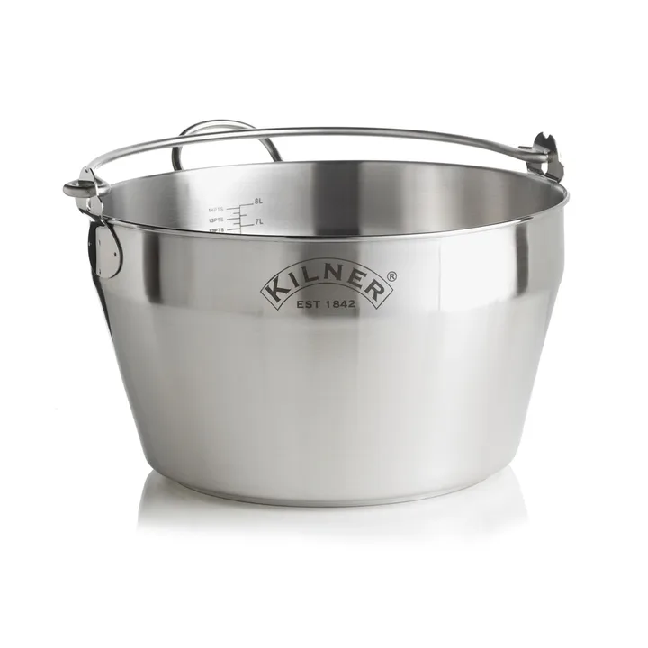 Kilner jam pot - Stainless steel - Kilner