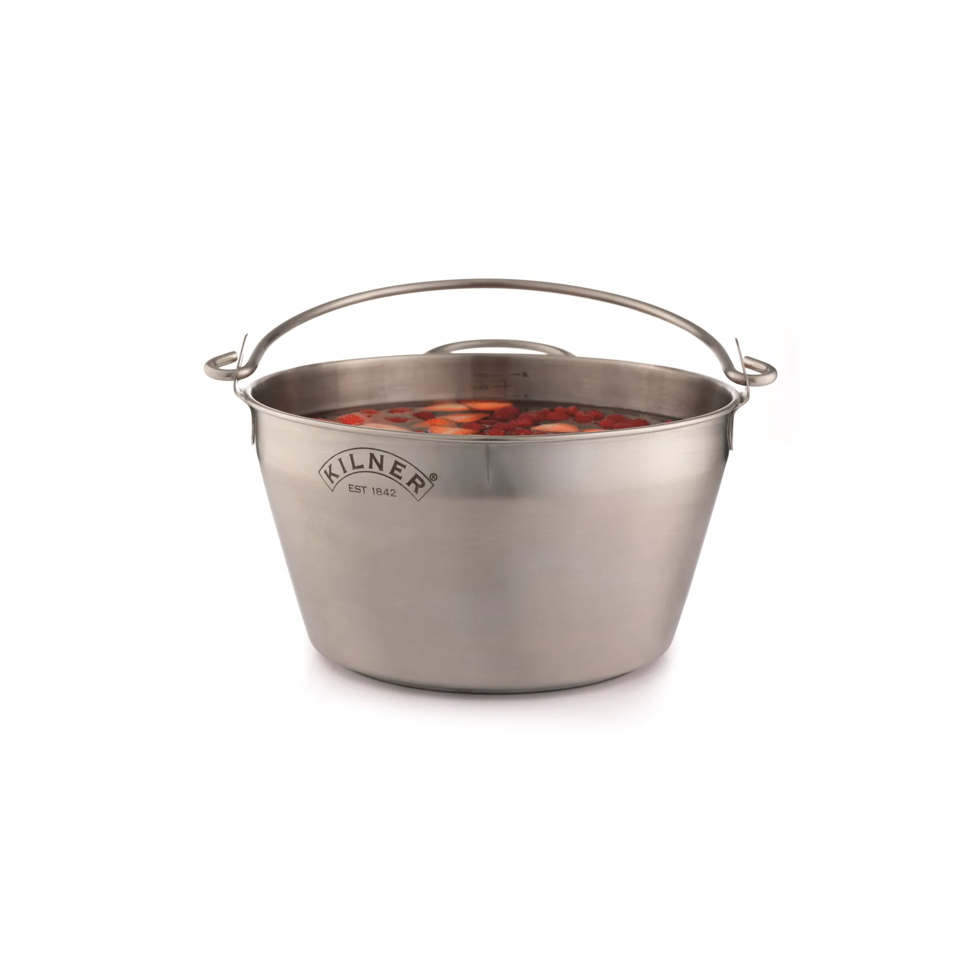 Kilner jam pot, Stainless steel Kilner