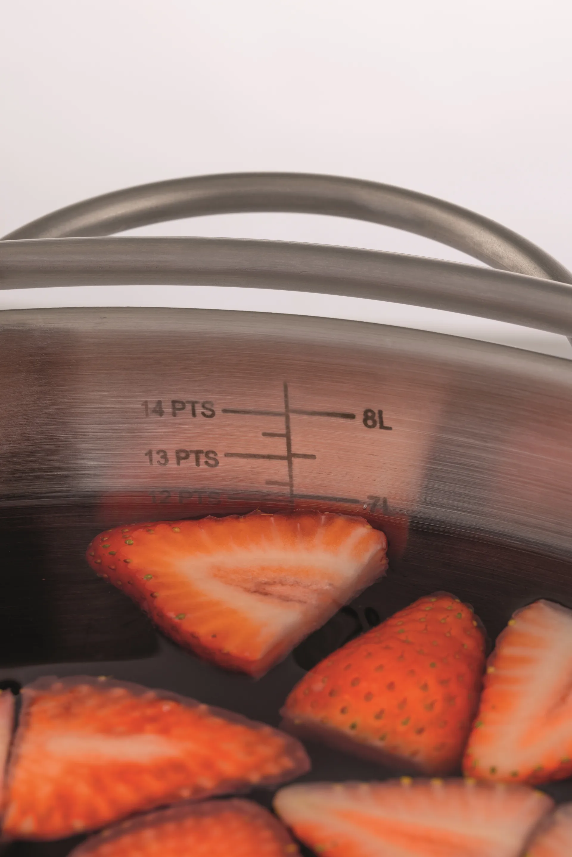 Kilner jam pot, Stainless steel Kilner