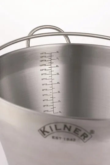 Kilner jam pot - Stainless steel - Kilner
