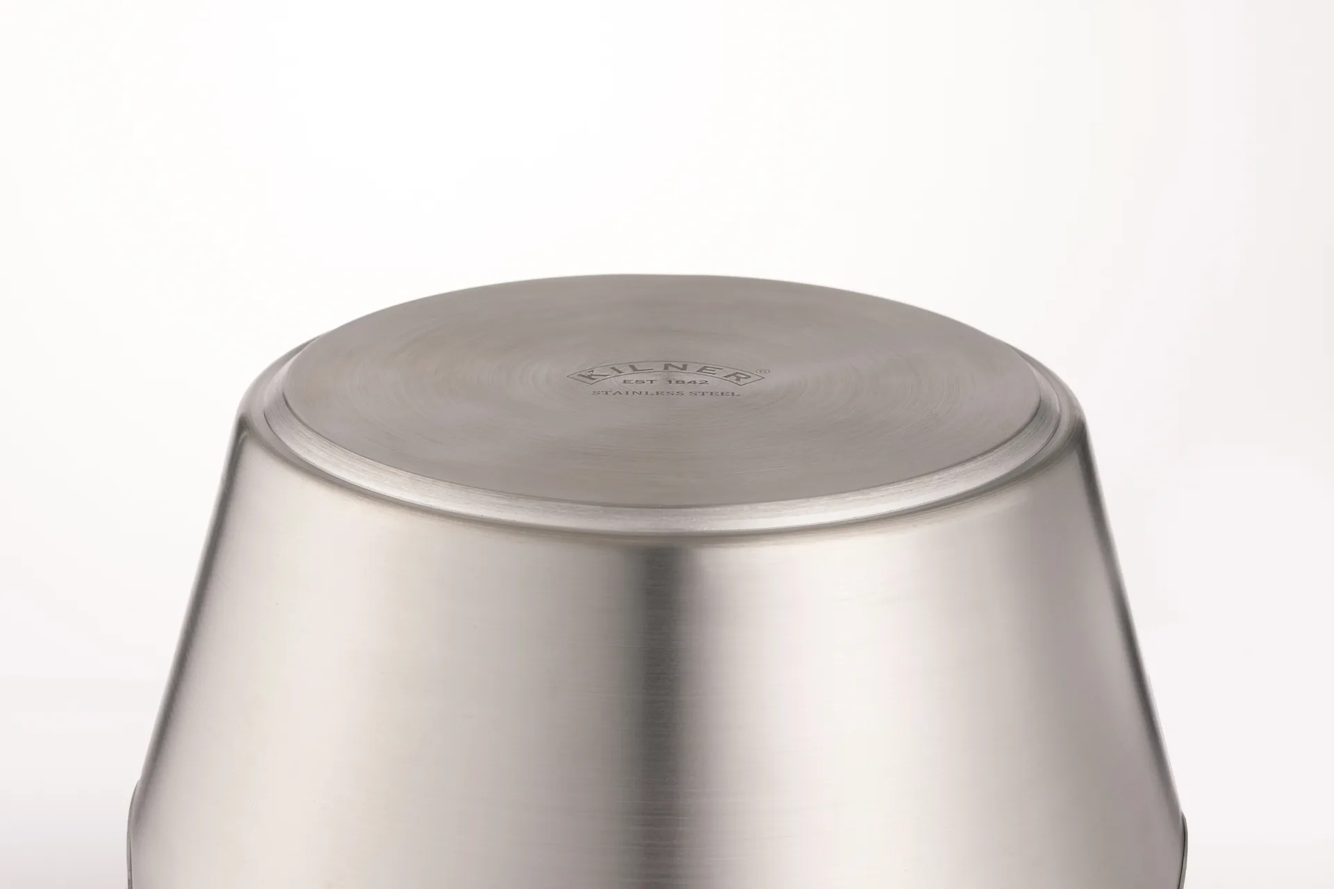 Kilner jam pot, Stainless steel Kilner