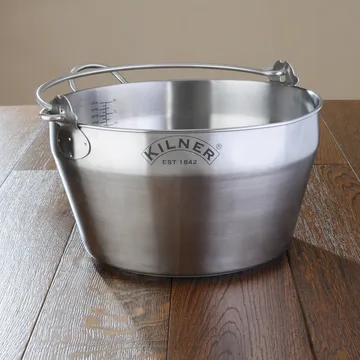 Kilner jam pot - Stainless steel - Kilner