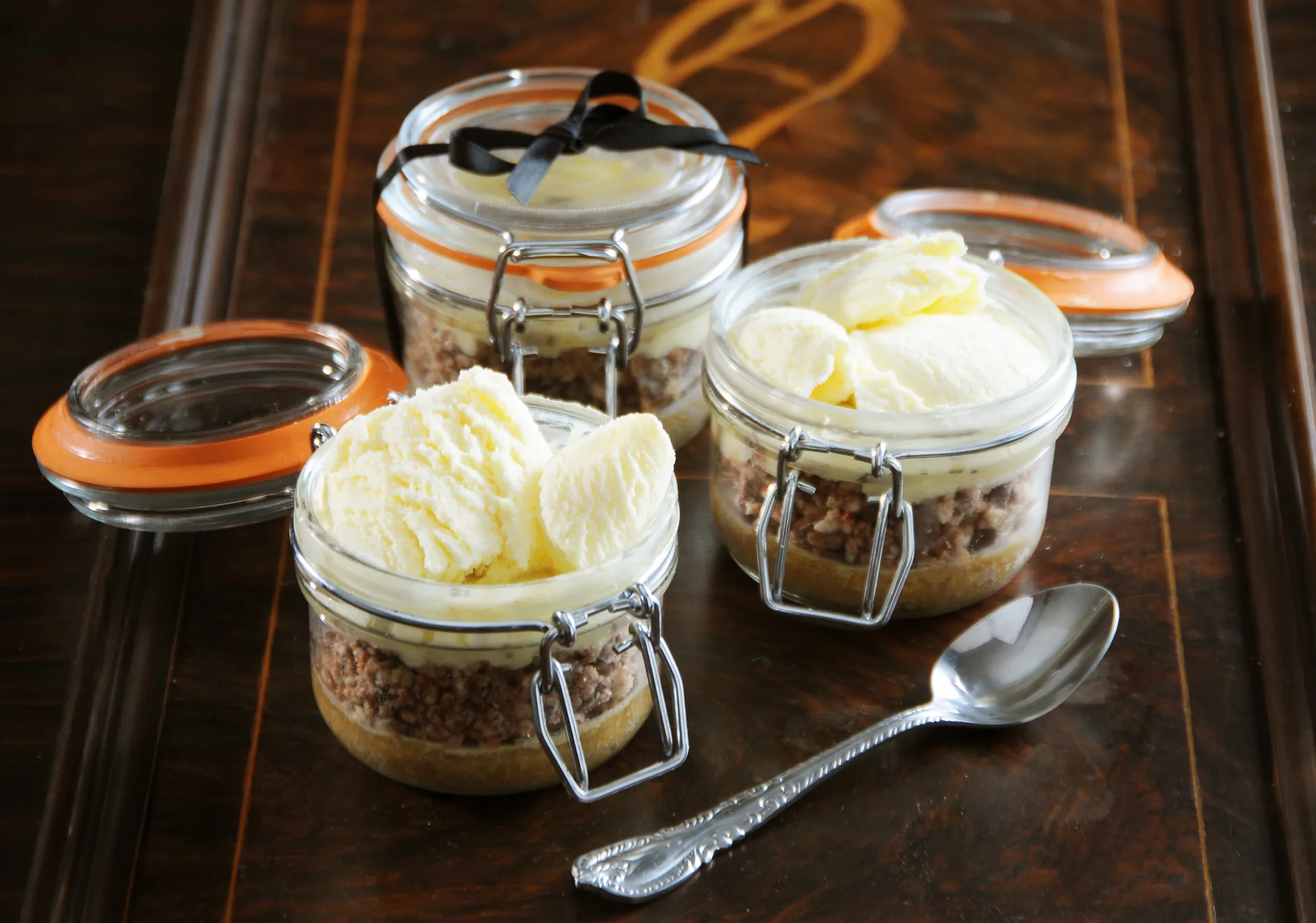 Kilner round jar with clamp, Clear, 125 ml Kilner