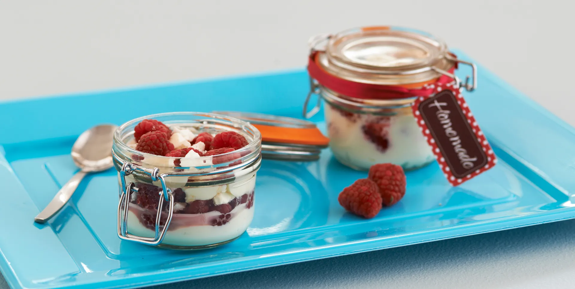 Kilner round jar with clamp, Clear, 125 ml Kilner