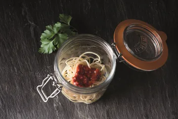 Kilner round jar with clamp - Clear, 350 ml - Kilner