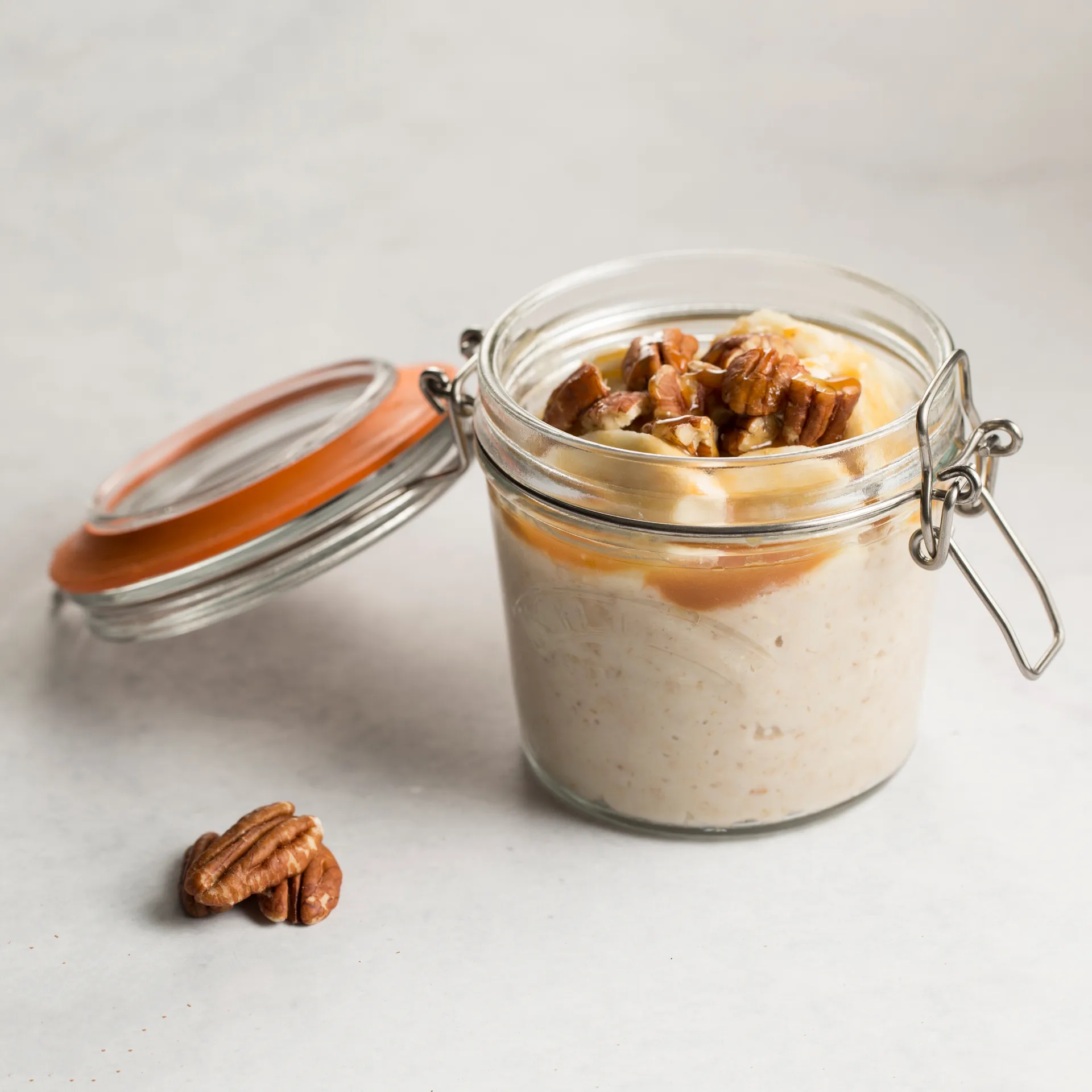 Kilner round jar with clamp, Clear, 350 ml Kilner