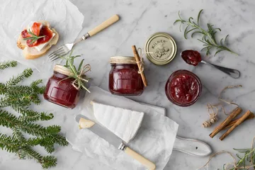 Kilner round preserving jar - Clear-gold, 250 ml - Kilner