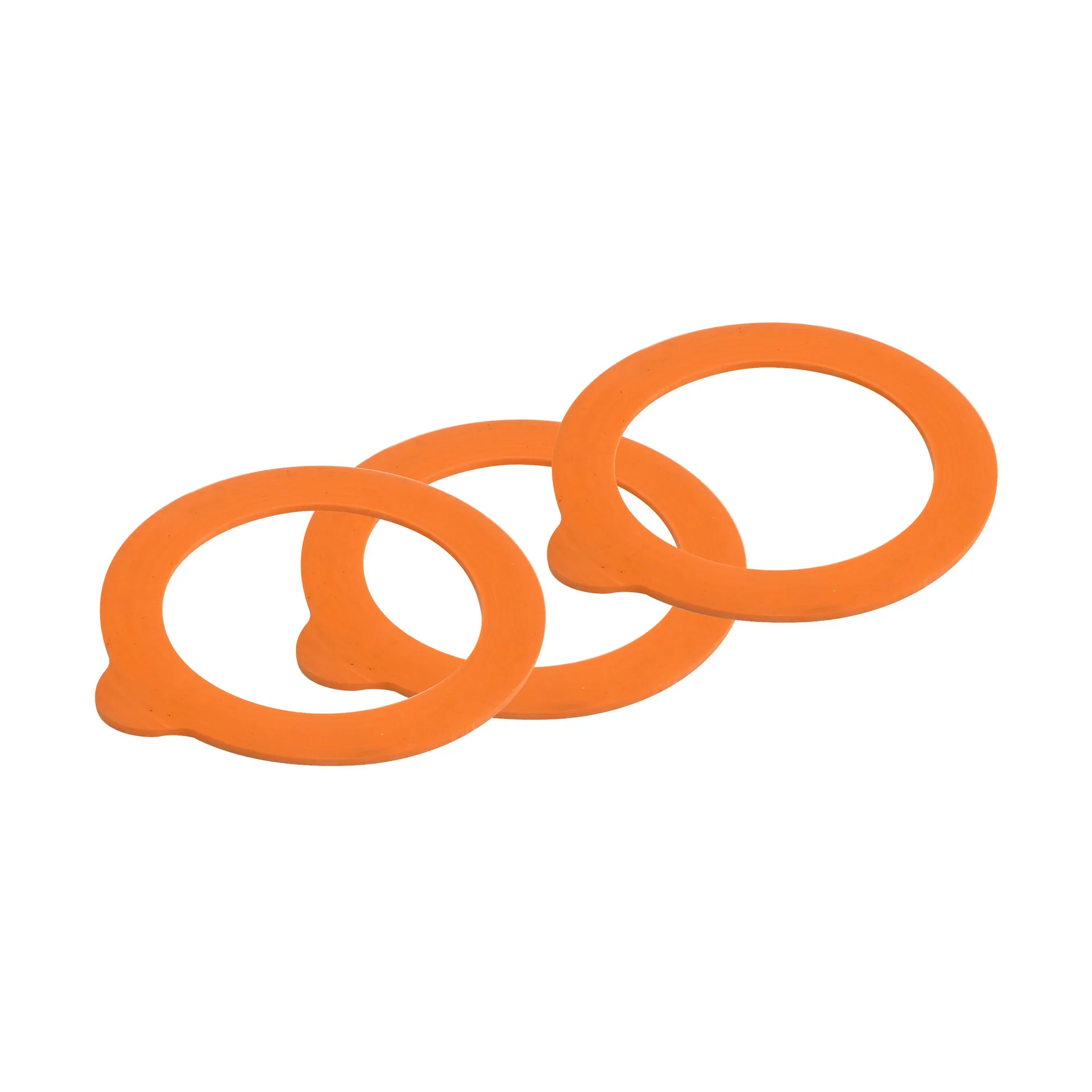 Kilner rubber seals, Orange, 0.35–2 L, 6-pack Kilner