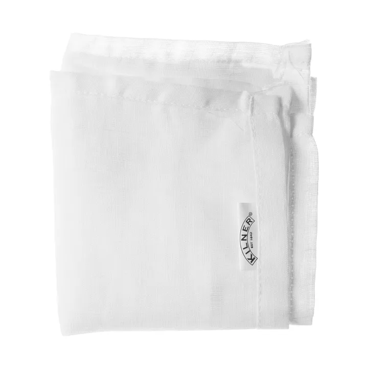 Kilner silk cloth 50x50 cm - Off white - Kilner